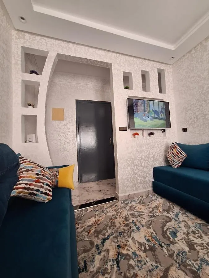 Apartament Agadir Tranquility : Cozy Pad Maroko